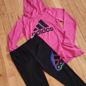 Girls Adidas Outfit